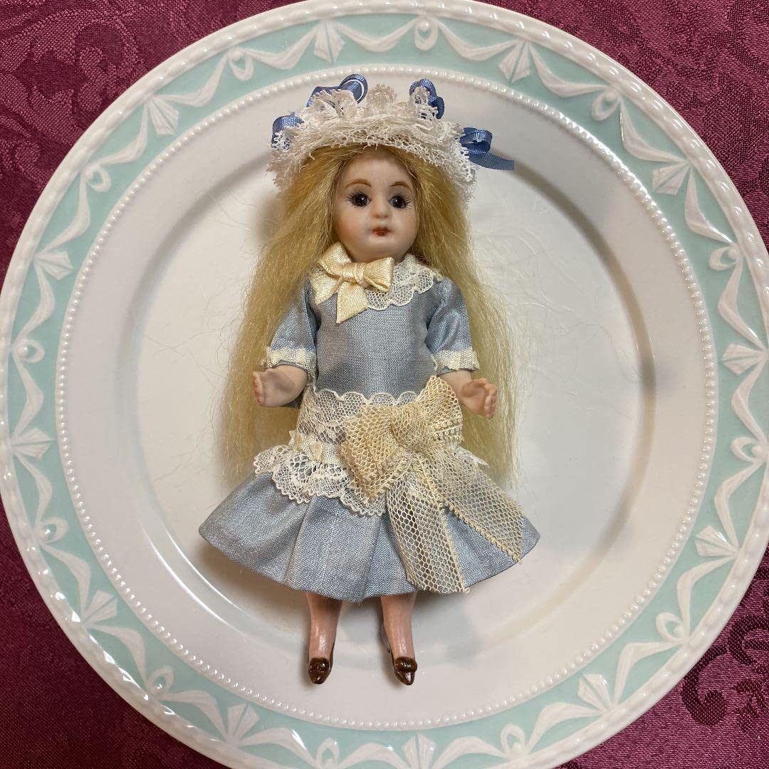 Amazon | アンティークビスクドール リプロ | 人形・ドール | おもちゃ